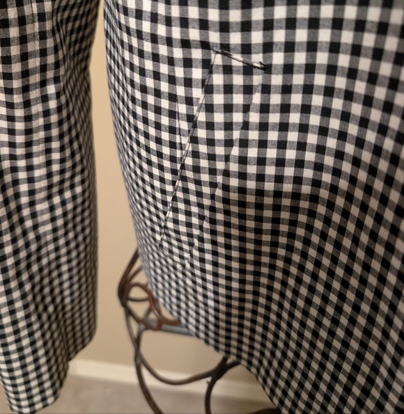 Mark Fore & Strike Checkered Jacket - Picture 4 of 7